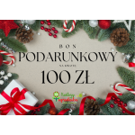 E-bon podarunkowy na kwotę...