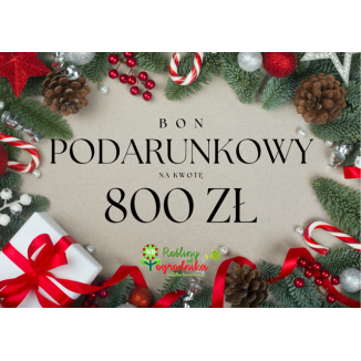 E-bon podarunkowy na kwotę...