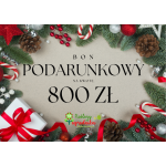 E-bon podarunkowy na kwotę...