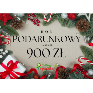 E-bon podarunkowy na kwotę...