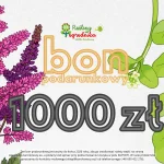 E-bon podarunkowy na kwotę 1000 zł - Rośliny od Ogrodnika Szkółka Barcikowscy
