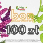 E-bon podarunkowy na kwotę 100 zł - Rośliny od Ogrodnika Szkółka Barcikowscy