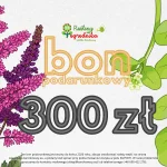E-bon podarunkowy na kwotę 300 zł - Rośliny od Ogrodnika Szkółka Barcikowscy
