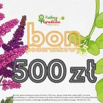 E-bon podarunkowy na kwotę 500 zł - Rośliny od Ogrodnika Szkółka Barcikowscy