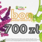 E-bon podarunkowy na kwotę 700 zł - Rośliny od Ogrodnika Szkółka Barcikowscy