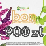 E-bon podarunkowy na kwotę 900 zł - Rośliny od Ogrodnika Szkółka Barcikowscy