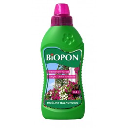 Biopon nawóz mineralny do roślin balkonowych 500 ml