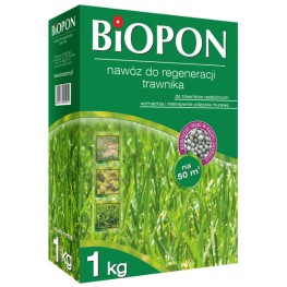 Biopon - granulowany nawóz do regeneracji trawnika 1 kg