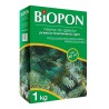 Biopon - granulowany nawóz do iglaków przeciw brązowieniu igieł 1 kg