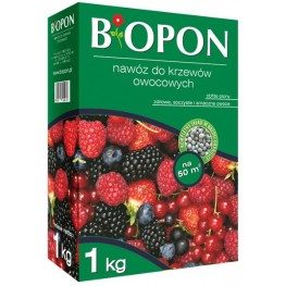 Biopon - granulowany nawóz do krzewów owocowych 1 kg