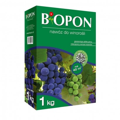 Biopon - granulowany nawóz do winorośli 1 kg