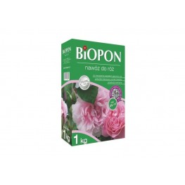 Biopon - granulowany nawóz do róż 1 kg